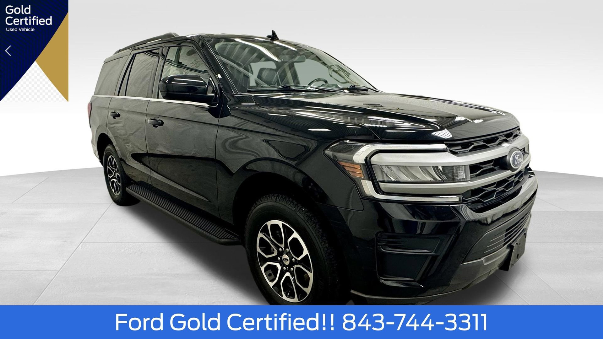 Certified 2024 Ford Expedition XLT image 1