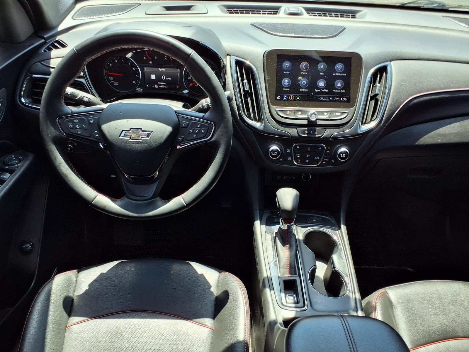 Used 2024 Chevrolet Equinox RS w/ RS Leather Package AWD/4WD image 13