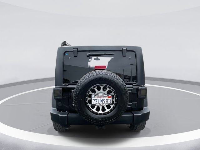 Used 2017 Jeep Wrangler Unlimited Sport w/ Quick Order Package 24S AWD/4WD image 6