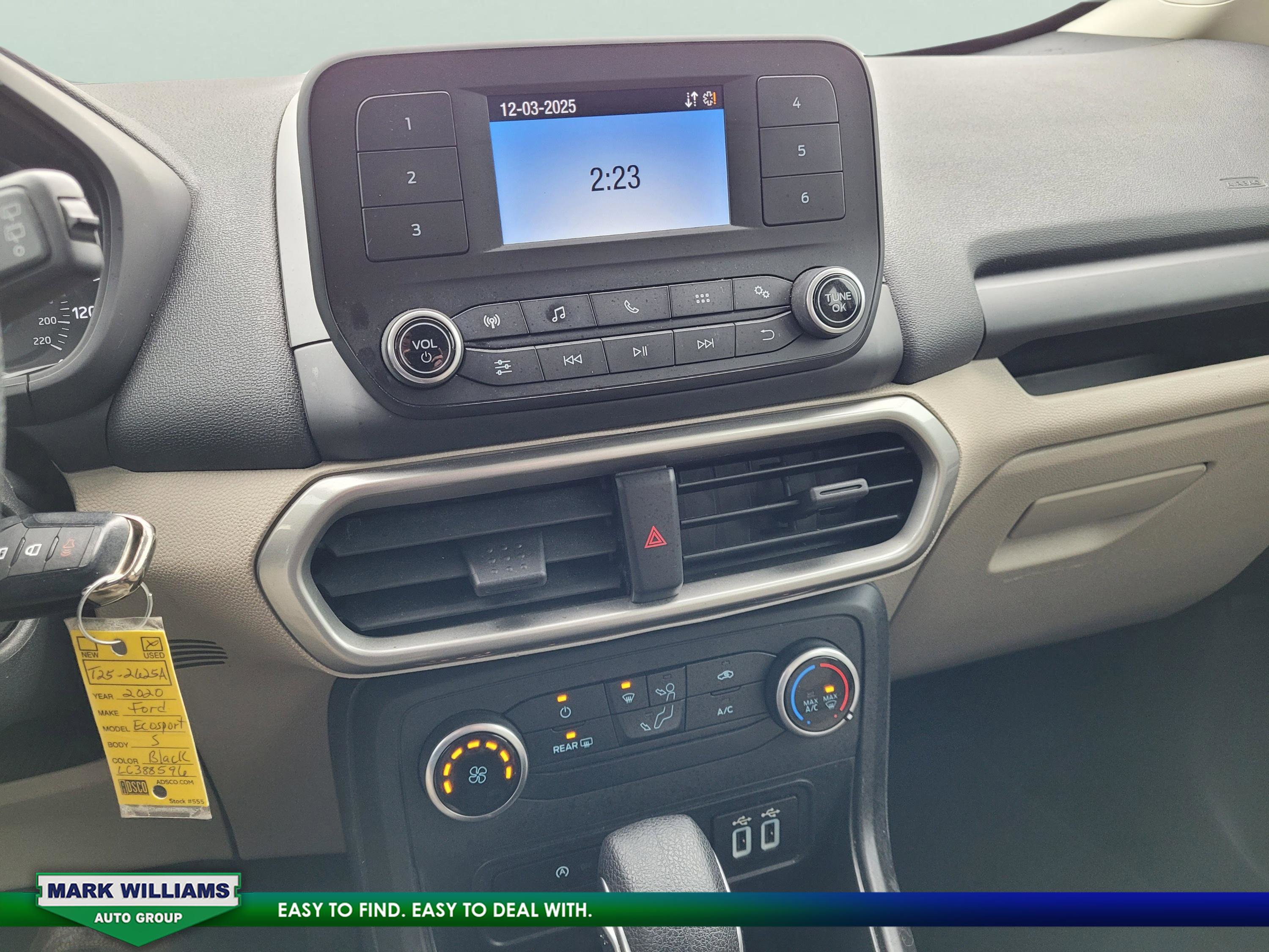 Certified 2020 Ford EcoSport S image 20