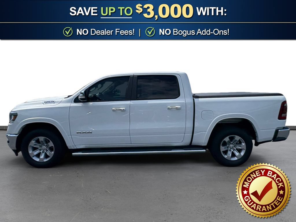 Used 2021 RAM 1500 Laramie AWD/4WD image 2