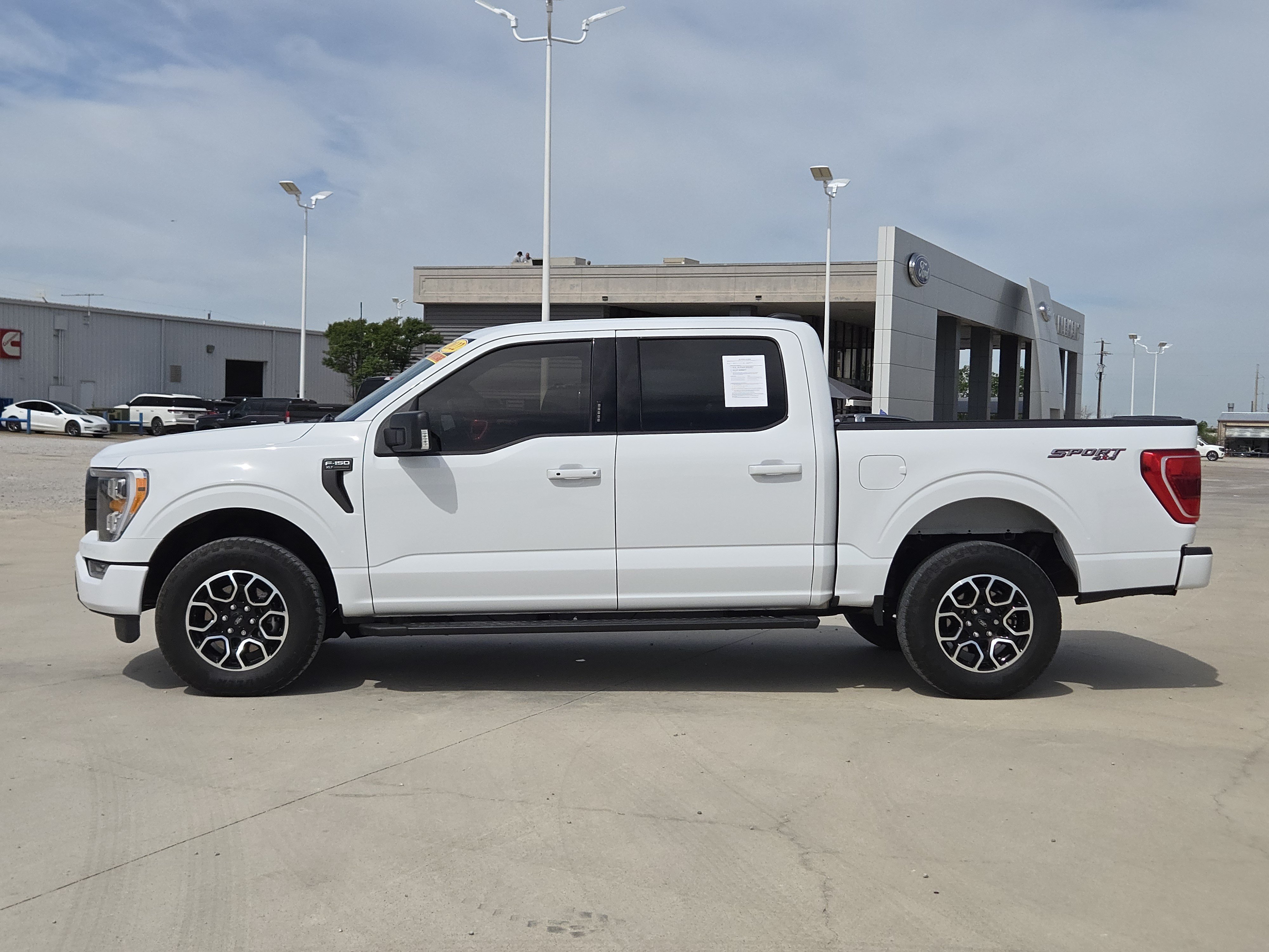 Certified 2022 Ford F150 XLT w/ Equipment Group 302A High AWD/4WD image 4