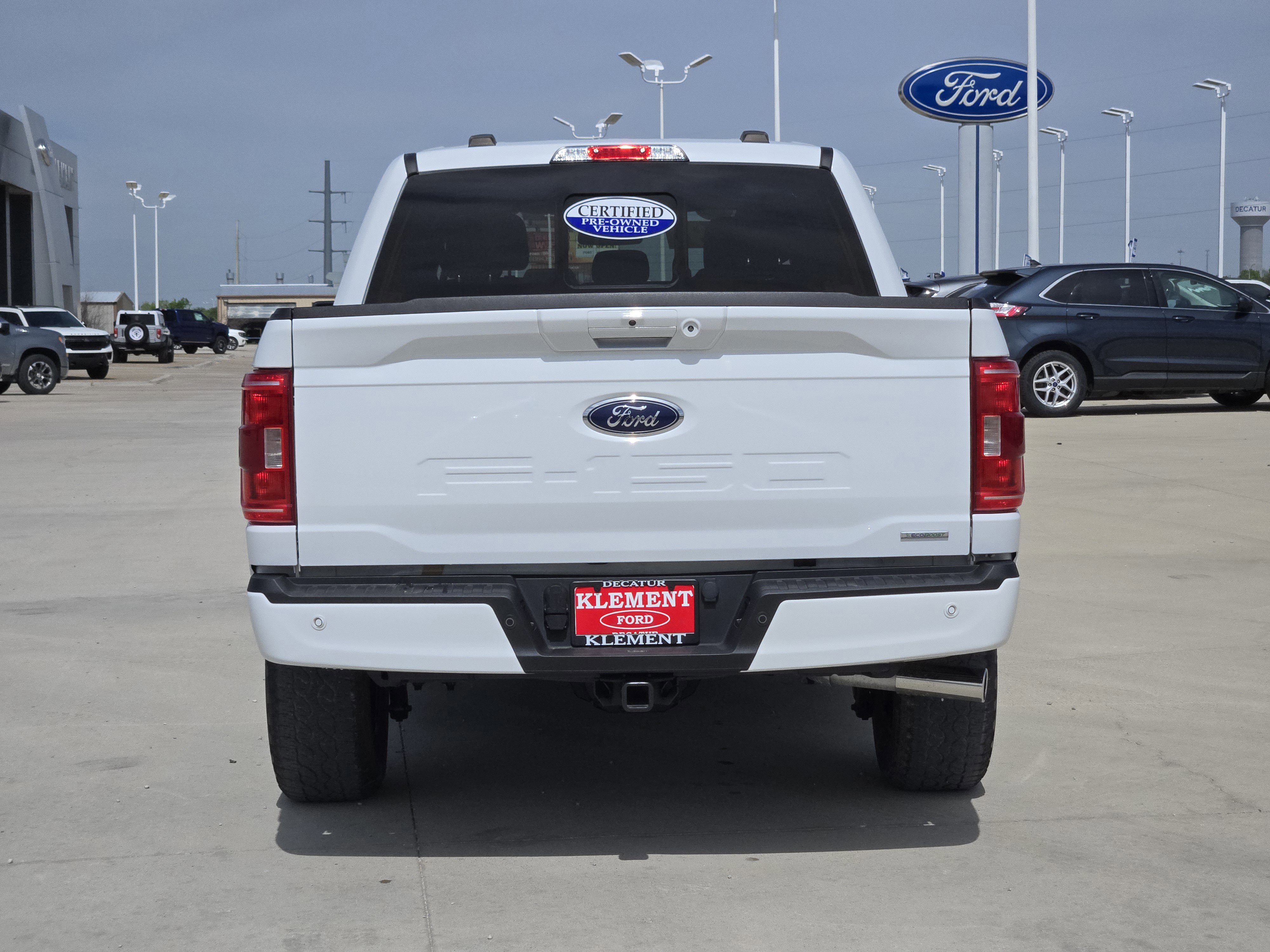 Certified 2022 Ford F150 XLT w/ Equipment Group 302A High image 4