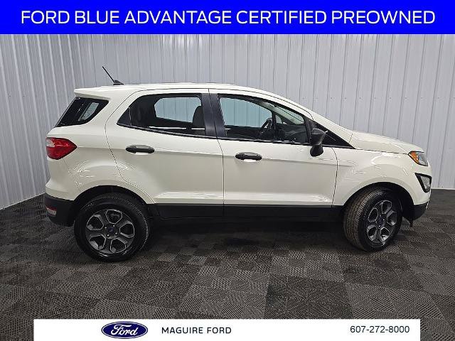 Certified 2020 Ford EcoSport S AWD/4WD image 3