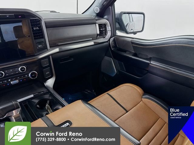 Certified 2023 Ford F150 Platinum w/ Equipment Group 701A High image 28