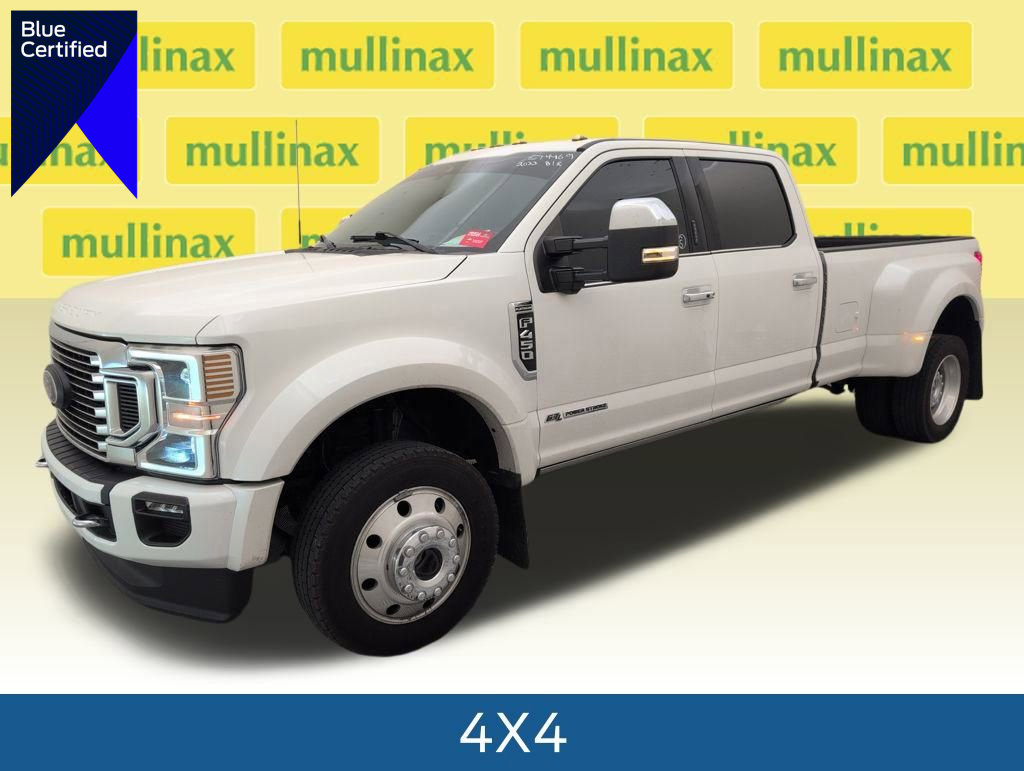 Certified 2022 Ford F450 Platinum w/ FX4 Off-Road Package image 1