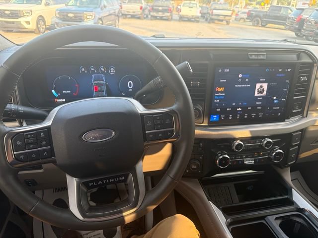 Certified 2026 Ford F350 Platinum w/ Platinum Plus Package AWD/4WD image 11
