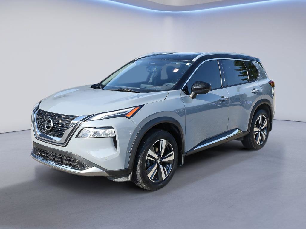 Used 2021 Nissan Rogue Platinum AWD/4WD image 2