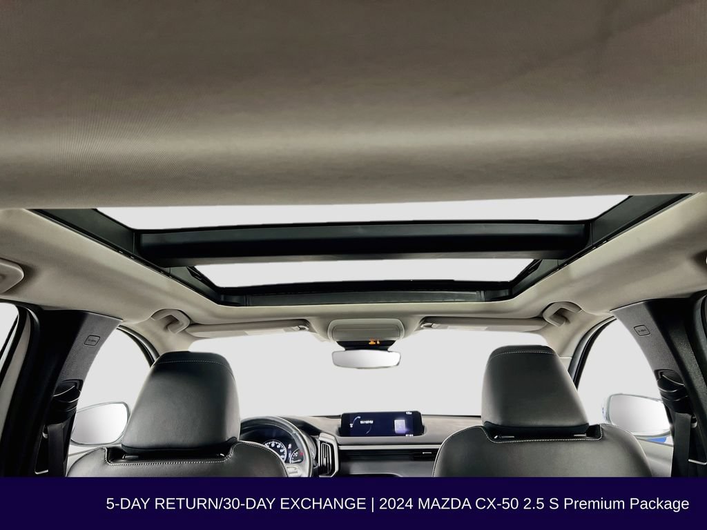 Used 2024 MAZDA CX-50 AWD 2.5 S w/ Cargo Package image 39