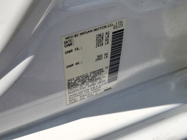 Used 2023 Nissan Altima 2.5 SV FWD image 35