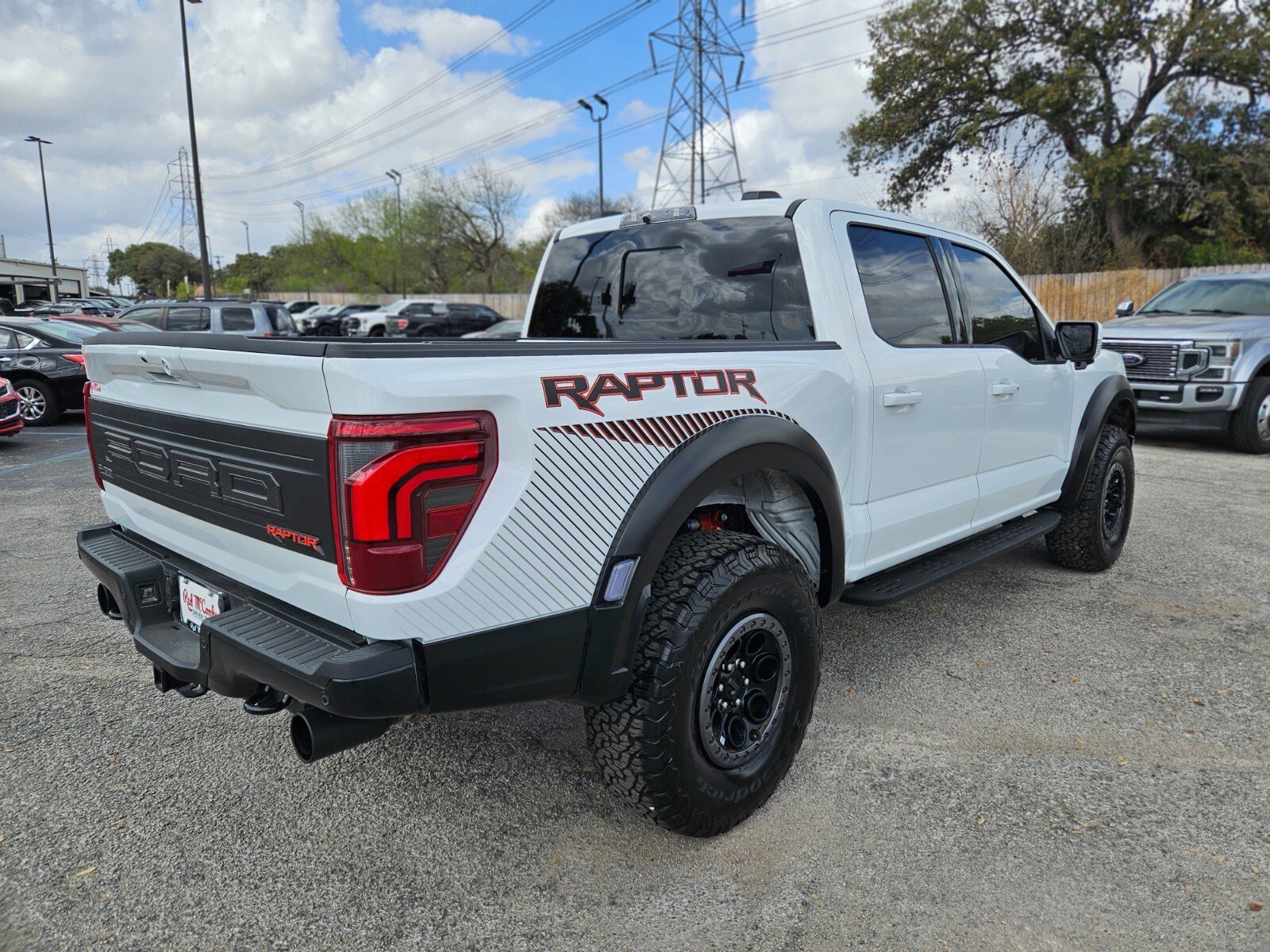 Certified 2025 Ford F150 Raptor image 3