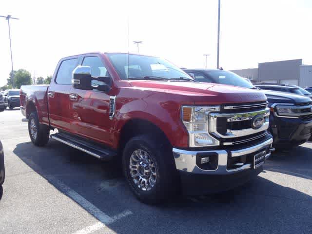 Certified 2021 Ford F250 XLT w/ XLT Premium Package AWD/4WD image 2