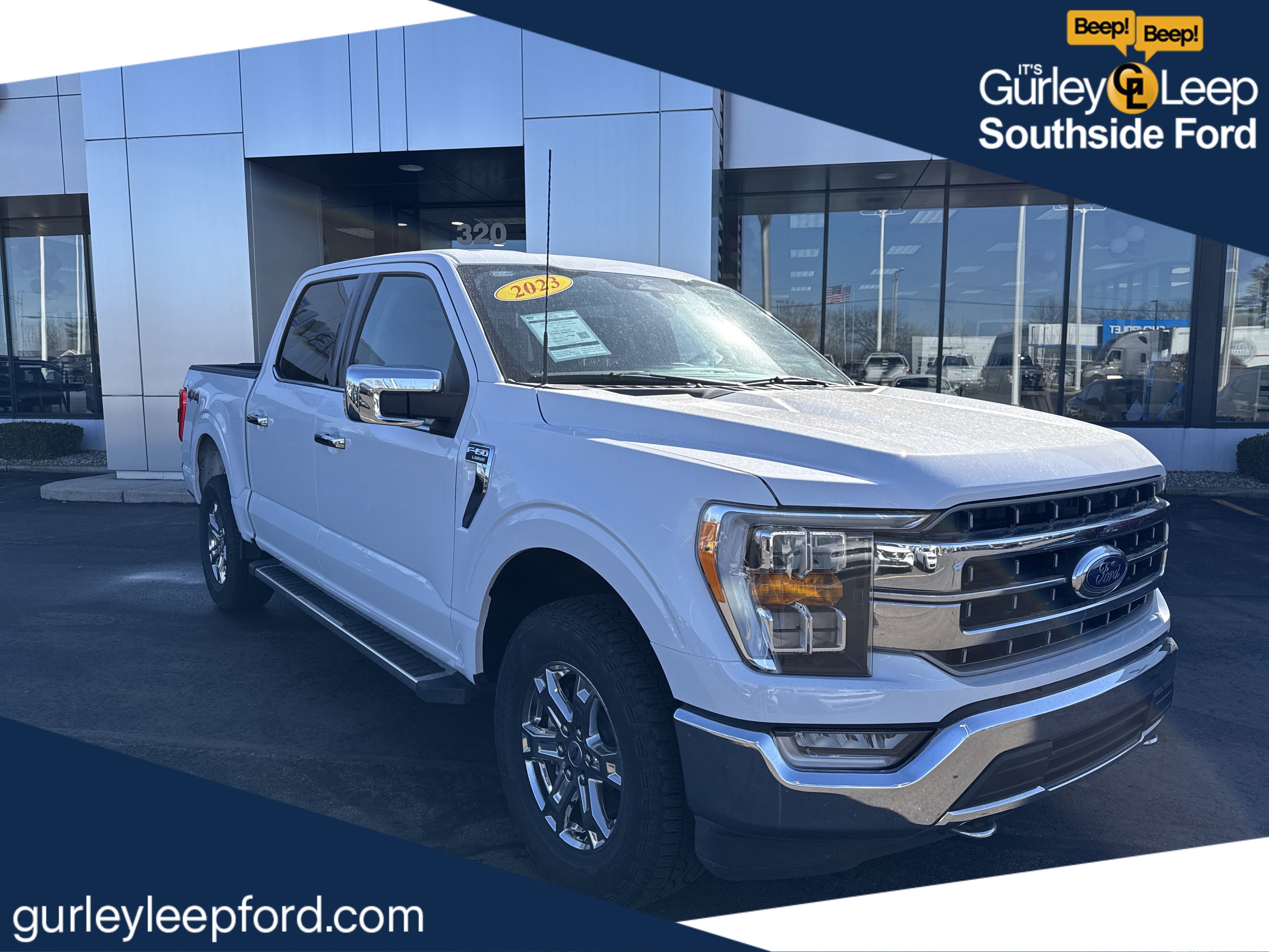 Certified 2023 Ford F150 Lariat image 7