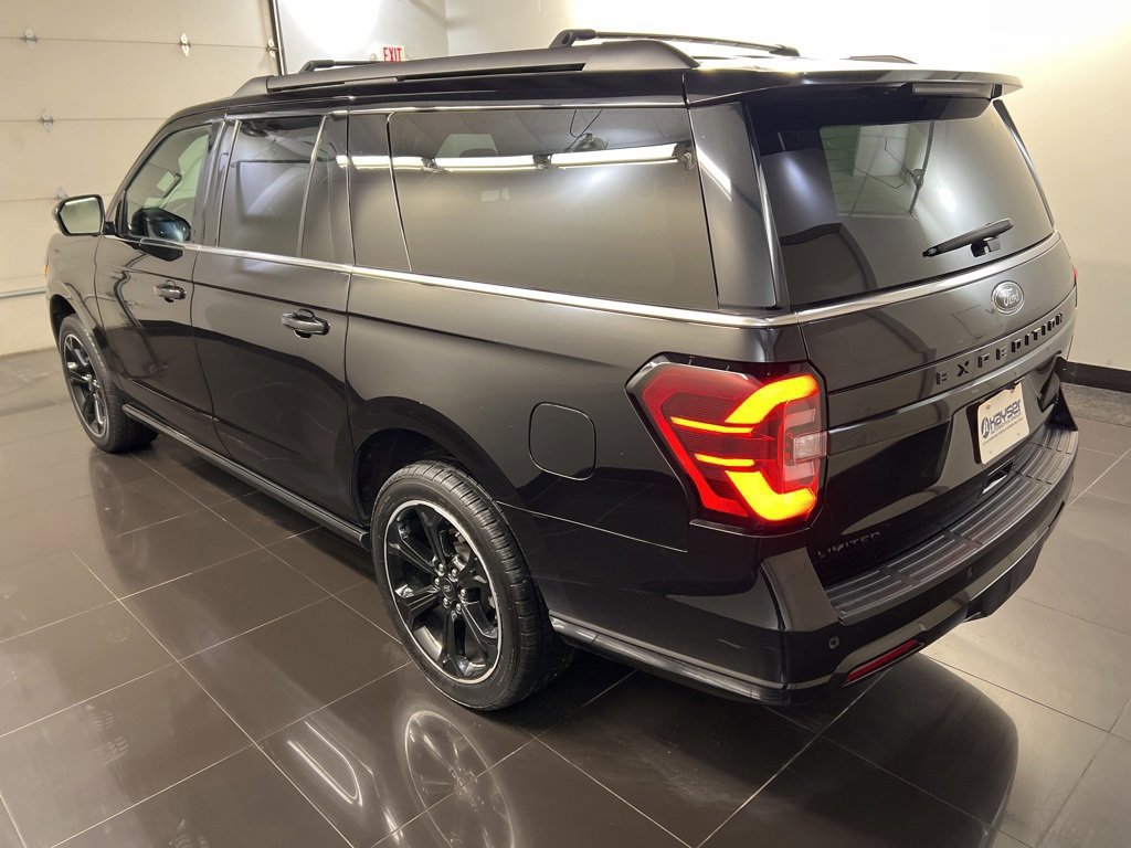 Certified 2022 Ford Expedition Max Limited image 2