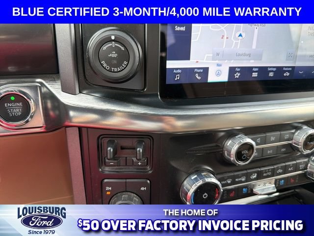 Certified 2023 Ford F150 Lariat w/ Equipment Group 502A High AWD/4WD image 18