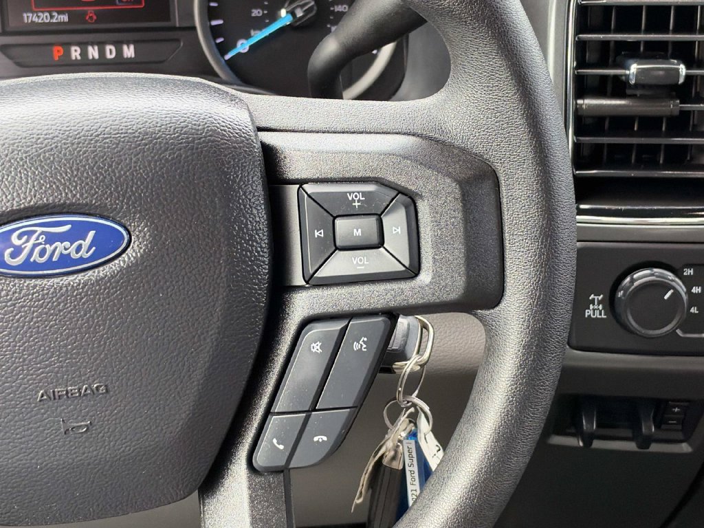 Certified 2021 Ford F250 XLT w/ XLT Premium Package AWD/4WD image 14