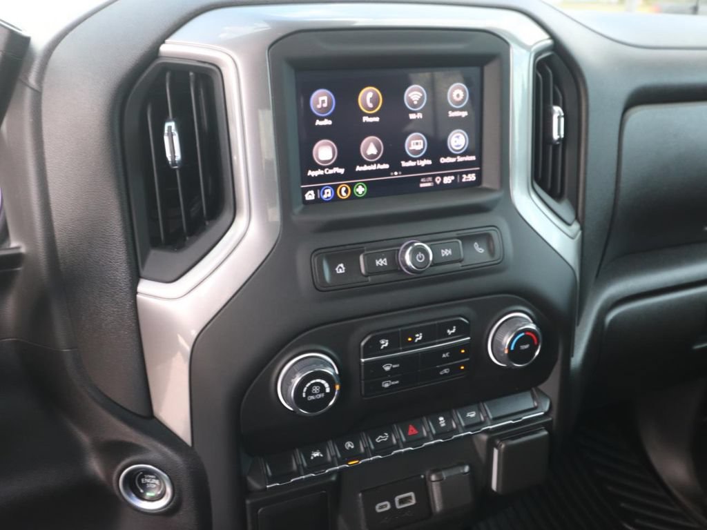 Used 2024 Chevrolet Silverado 1500 Custom w/ Turbomax Blackout Package RWD image 21