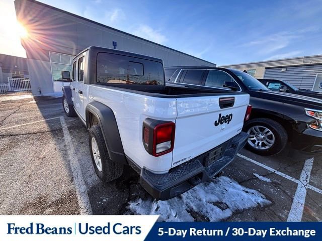 Used 2020 Jeep Gladiator Sport w/ Quick Order Package 24S image 2