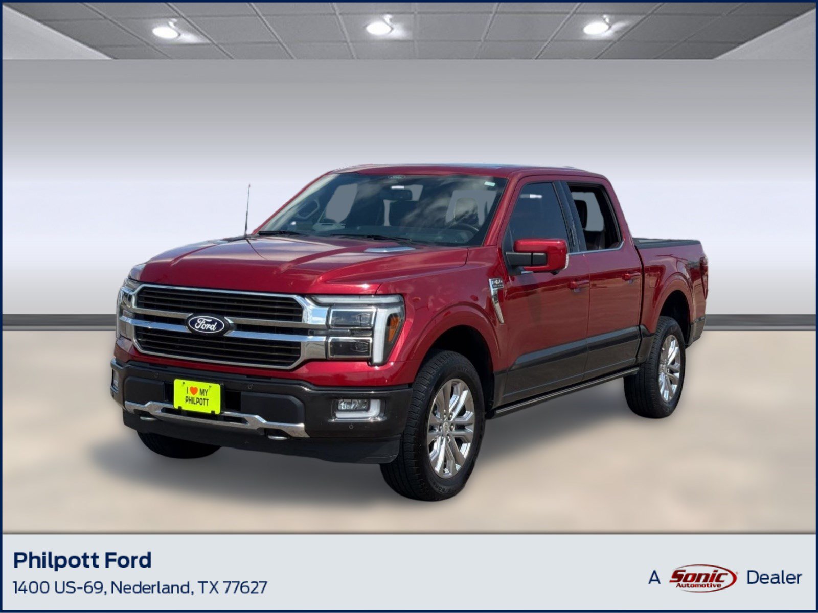 Certified 2024 Ford F150 King Ranch w/ FX4 Off-Road Package AWD/4WD image 1