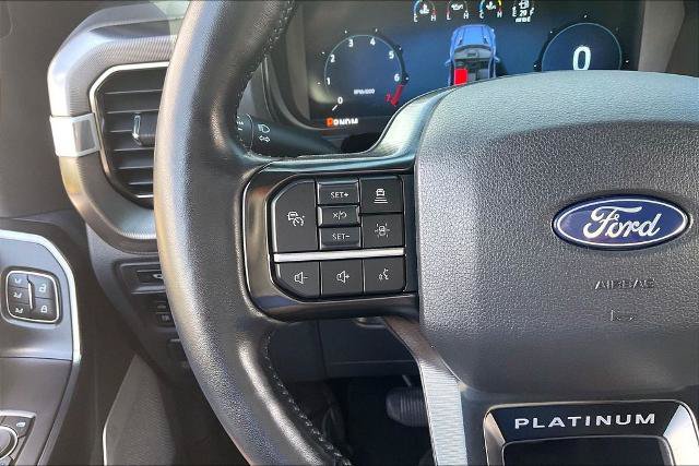 Certified 2024 Ford F150 Platinum w/ Equipment Group 702A High AWD/4WD image 18