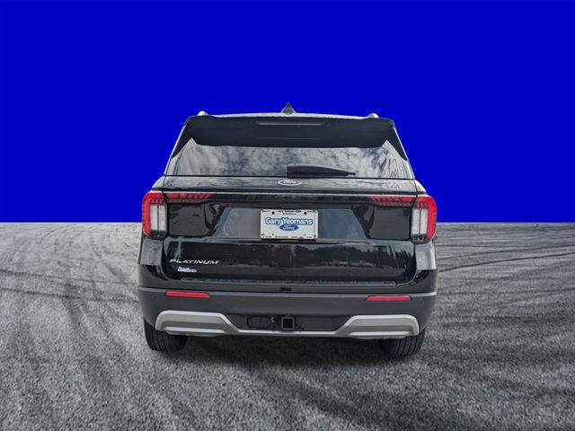Certified 2026 Ford Explorer Platinum RWD image 5