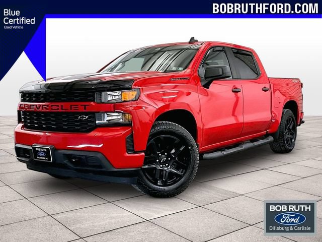Used 2022 Chevrolet Silverado 1500 Custom w/ Rally Edition