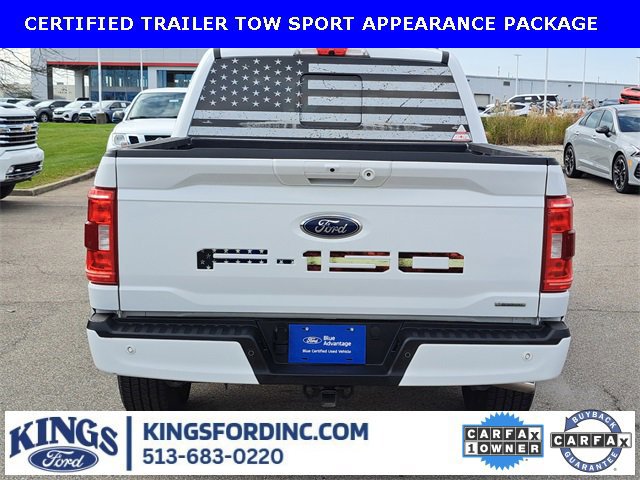 Certified 2022 Ford F150 XLT w/ Equipment Group 302A High image 4