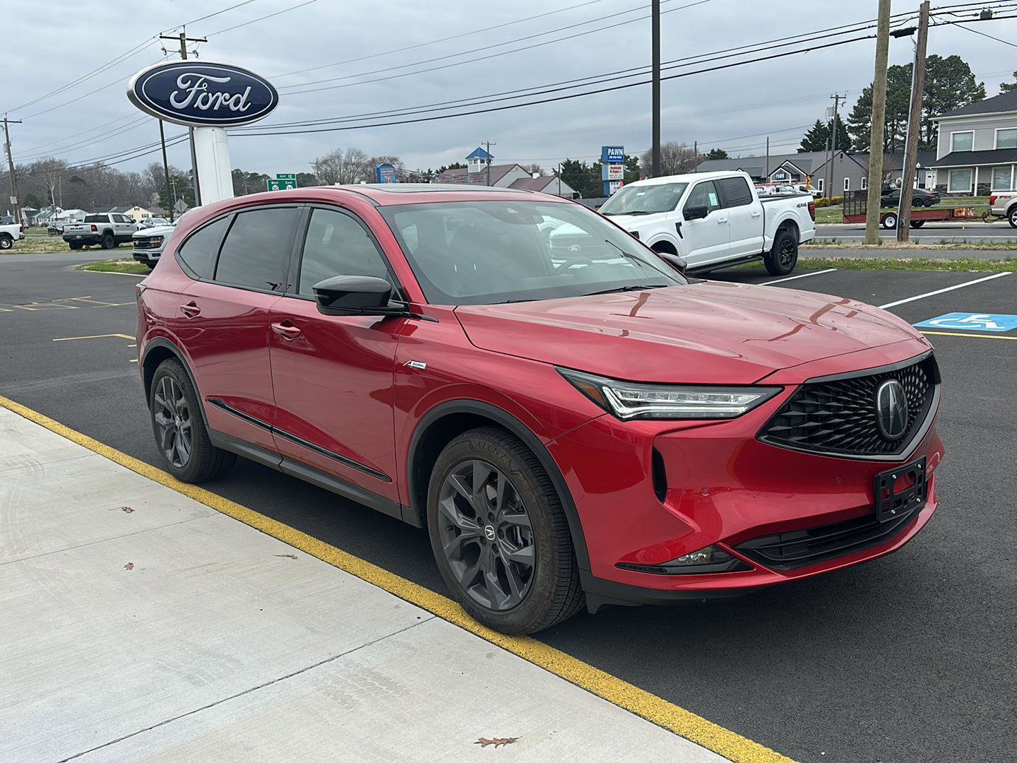 Used 2024 Acura MDX A-Spec image 2