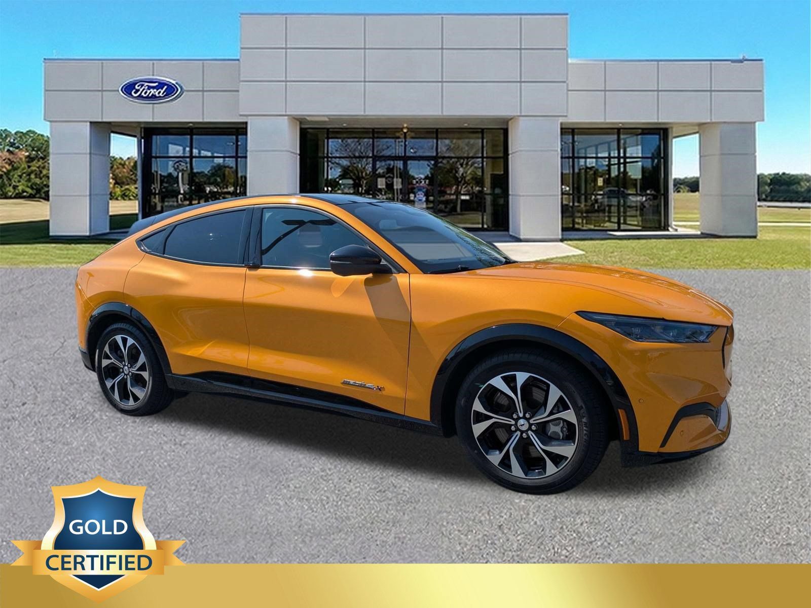 Certified 2022 Ford Mustang Mach-E Premium