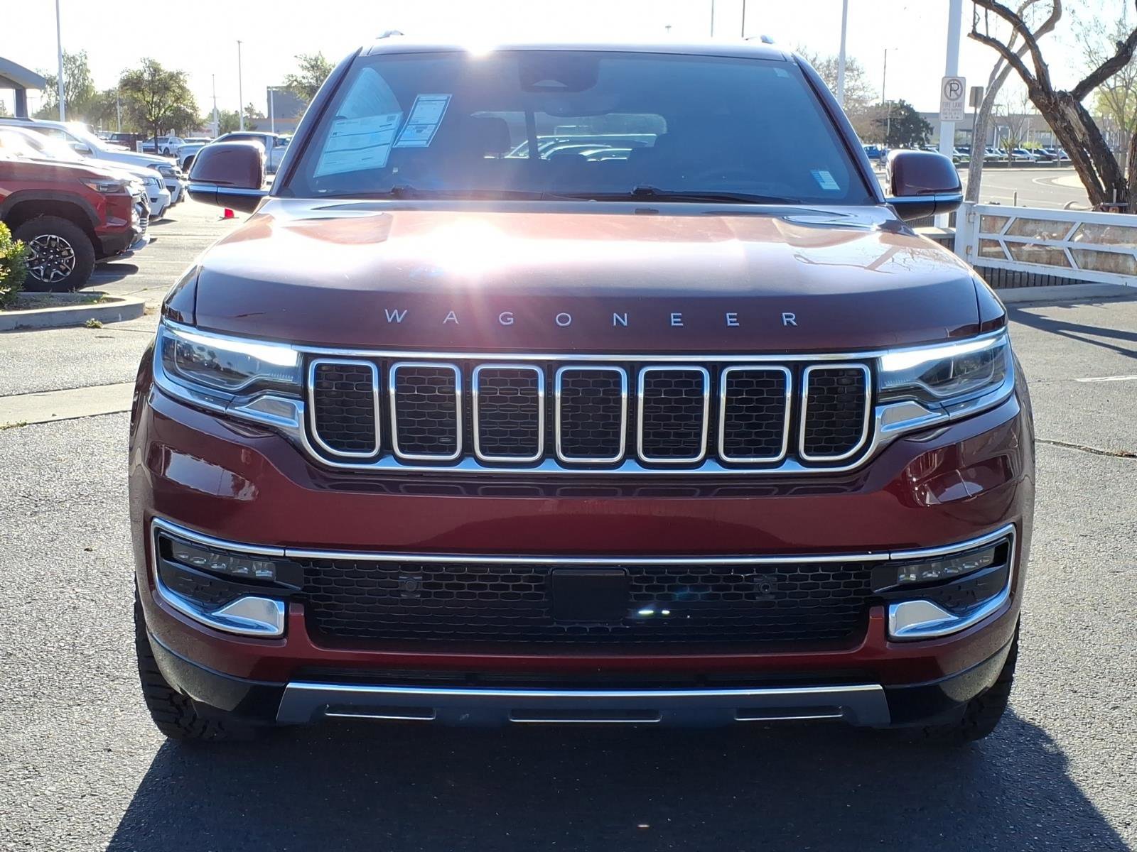 Used 2022 Jeep Wagoneer Series III w/ Flexible Seating Group image 8