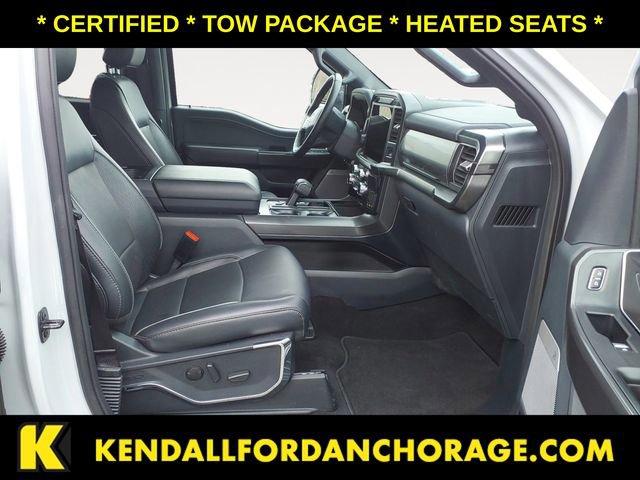 Certified 2024 Ford F150 Lariat AWD/4WD image 15