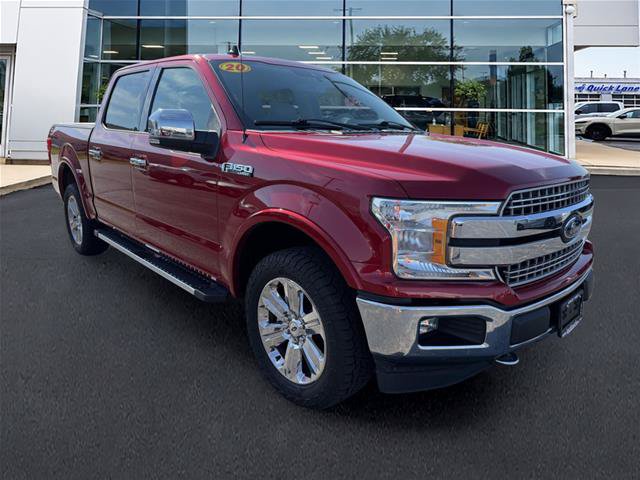 Certified 2020 Ford F150 Lariat AWD/4WD image 6