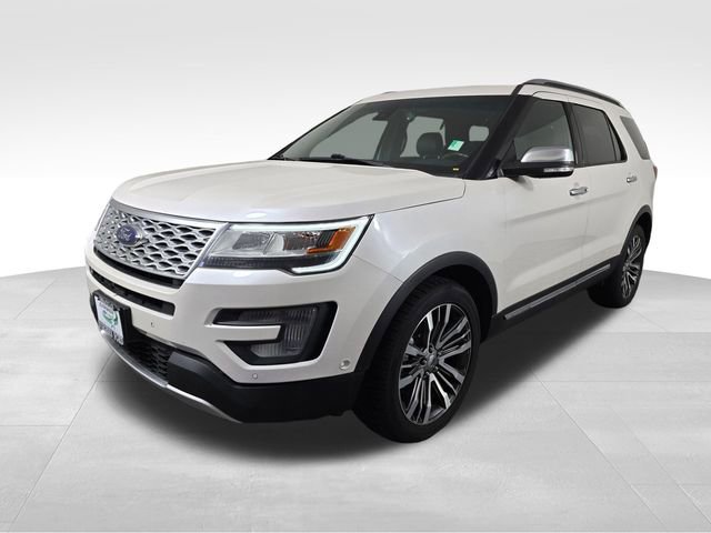 Certified 2017 Ford Explorer Platinum AWD/4WD image 3