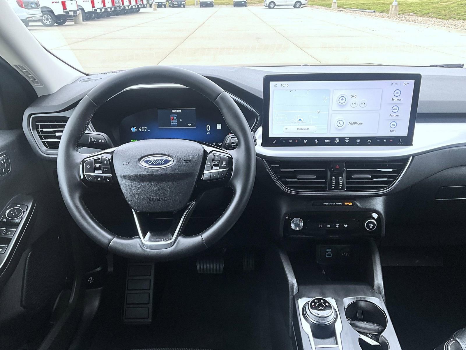 Certified 2023 Ford Escape Platinum AWD/4WD image 12