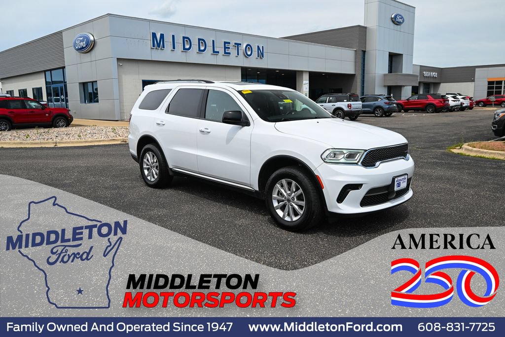 Used 2023 Dodge Durango SXT w/ Quick Order Package 2BK