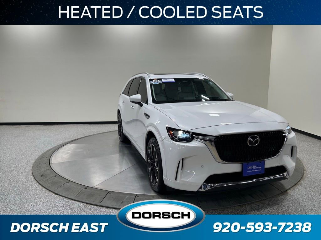 Used 2024 MAZDA CX-90 3.3 Turbo S w/ Premium Plus AWD/4WD image 4