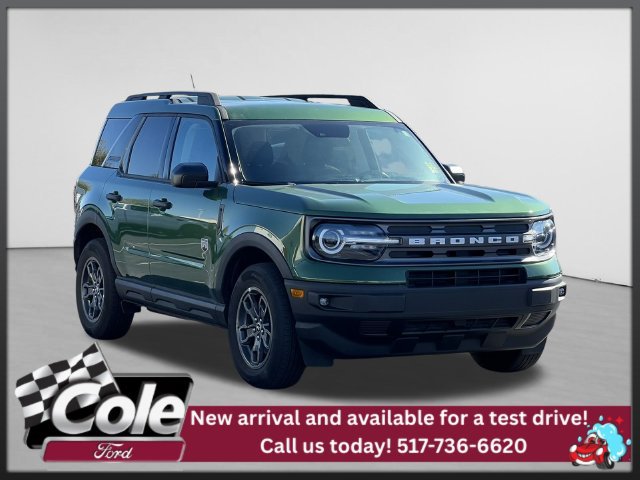 Certified 2023 Ford Bronco Sport Big Bend w/ Convenience Package
