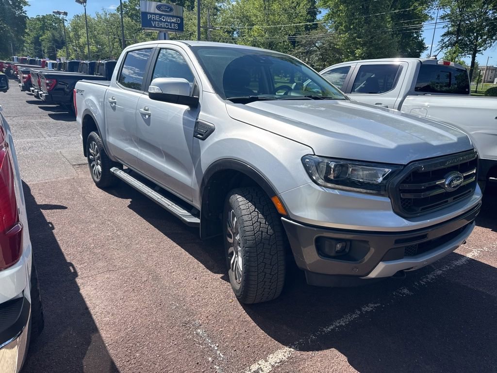 Certified 2019 Ford Ranger Lariat w/ Equipment Group 501A Mid AWD/4WD image 3