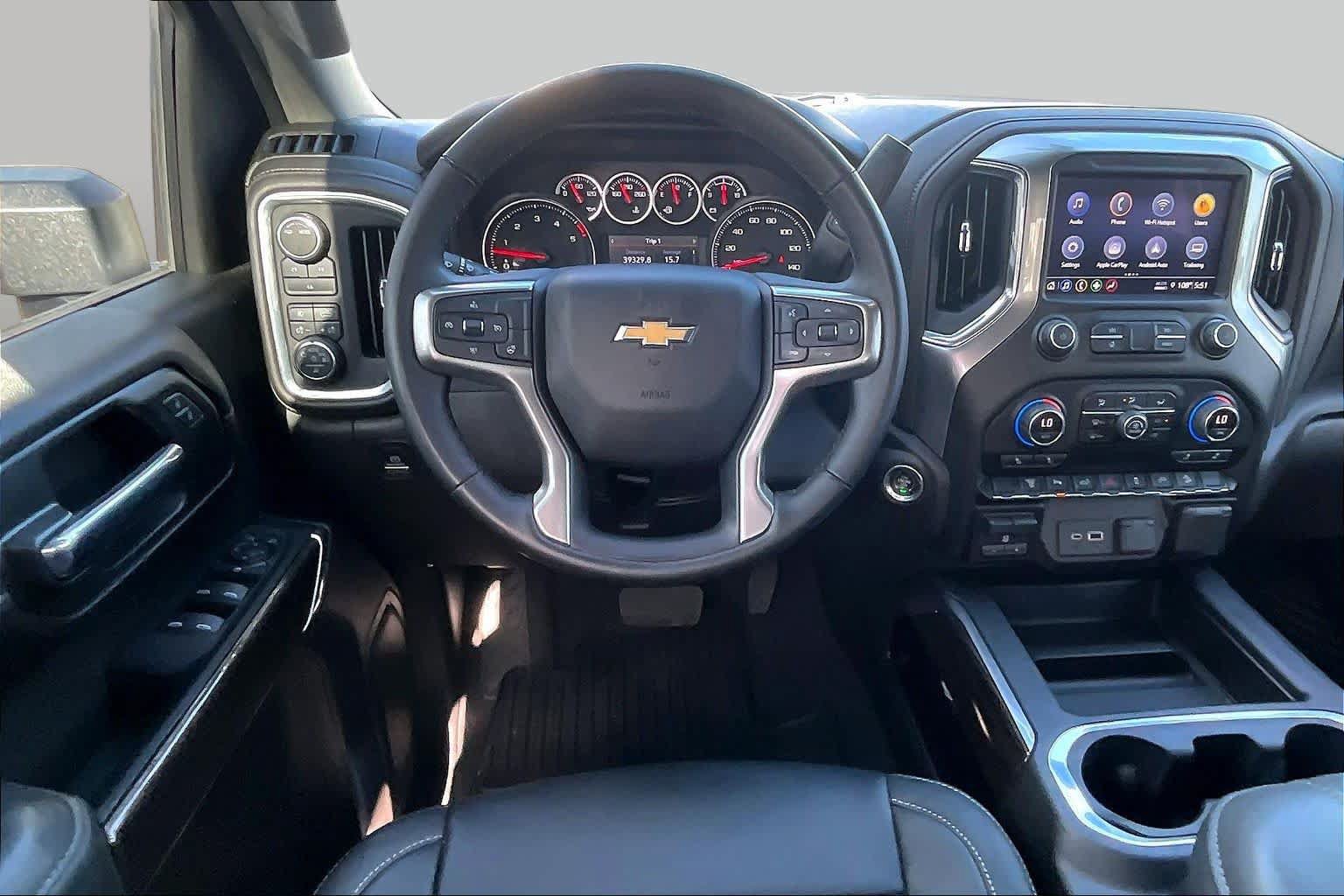Used 2023 Chevrolet Silverado 2500 LT w/ All Star Edition AWD/4WD image 8