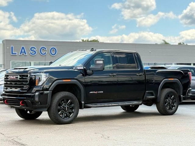Used 2024 GMC Sierra 2500 AT4 w/ Technology Package