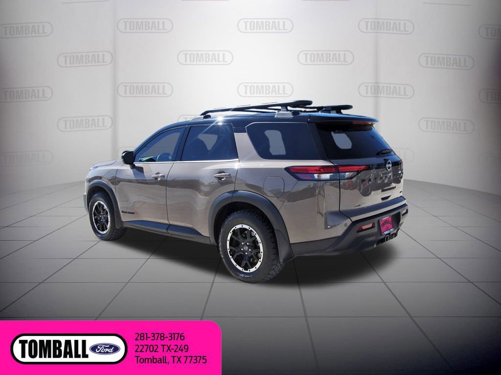 Used 2024 Nissan Pathfinder Rock Creek image 3