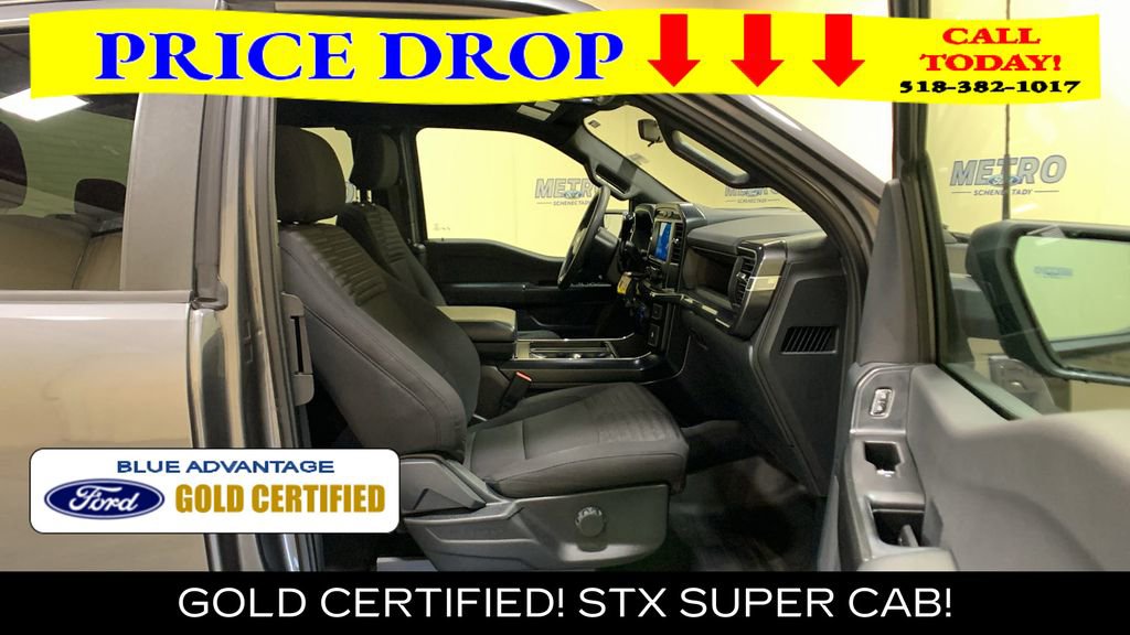 Certified 2023 Ford F150 XL w/ STX Appearance Package AWD/4WD image 12