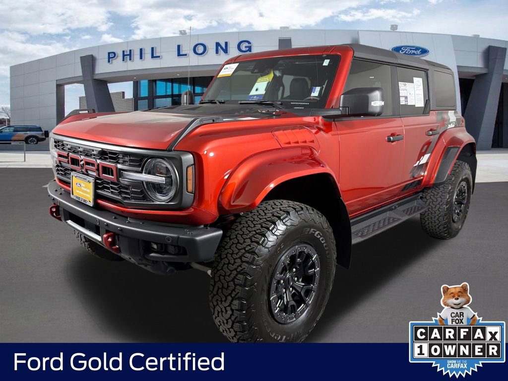 Certified 2024 Ford Bronco Raptor AWD/4WD image 1