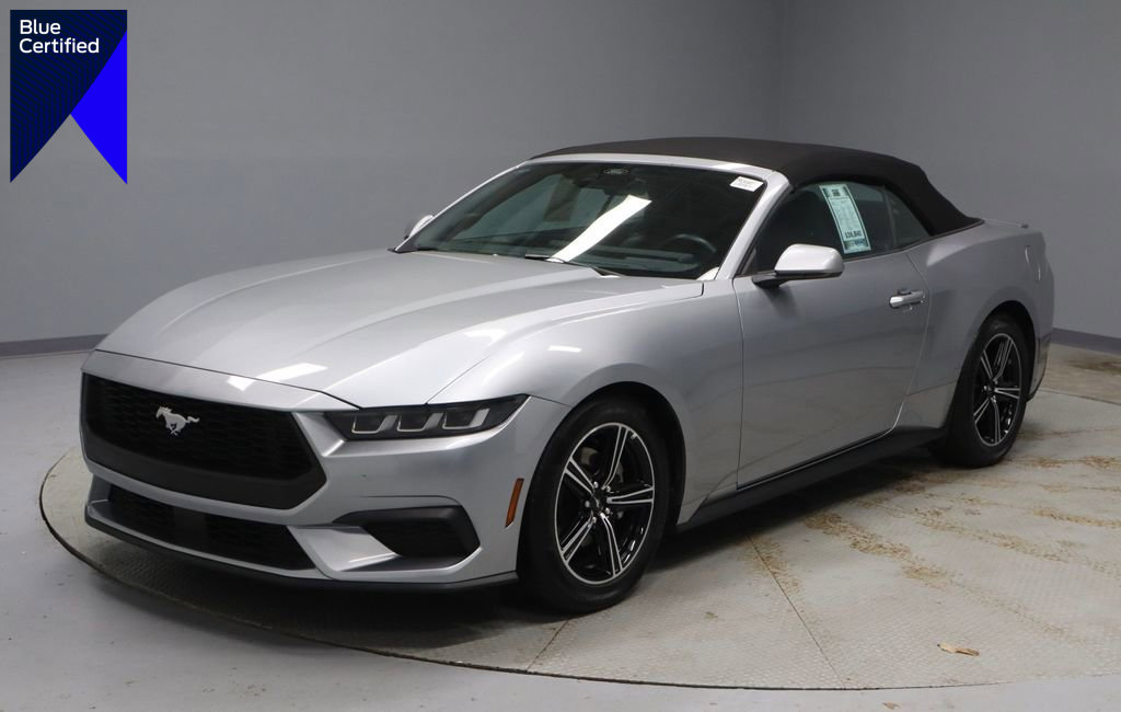 Certified 2025 Ford Mustang Premium RWD image 1