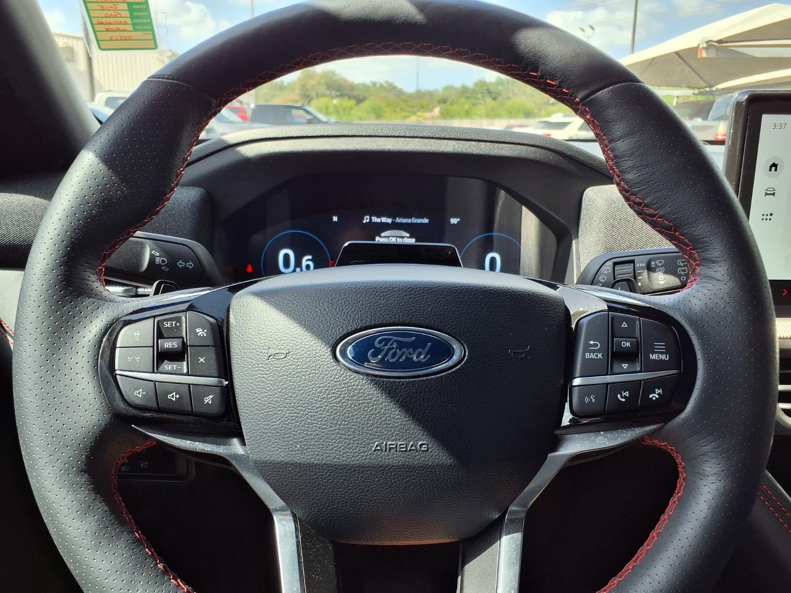 Certified 2025 Ford Explorer ST w/ Sun And Sound Package RWD image 25