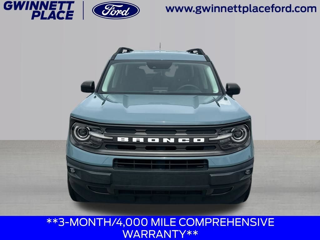 Certified 2021 Ford Bronco Sport Big Bend AWD/4WD image 2