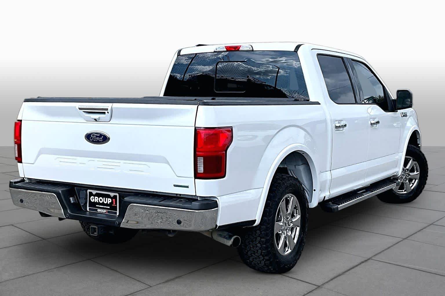 Certified 2019 Ford F150 Lariat RWD image 7