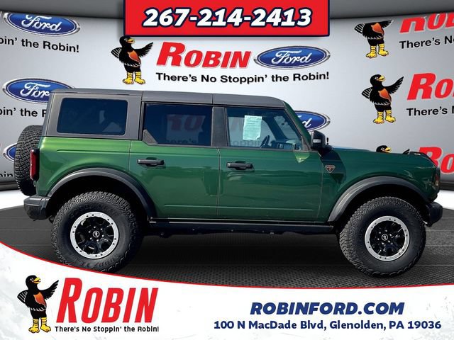 Certified 2023 Ford Bronco Badlands w/ Sasquatch Package AWD/4WD image 8