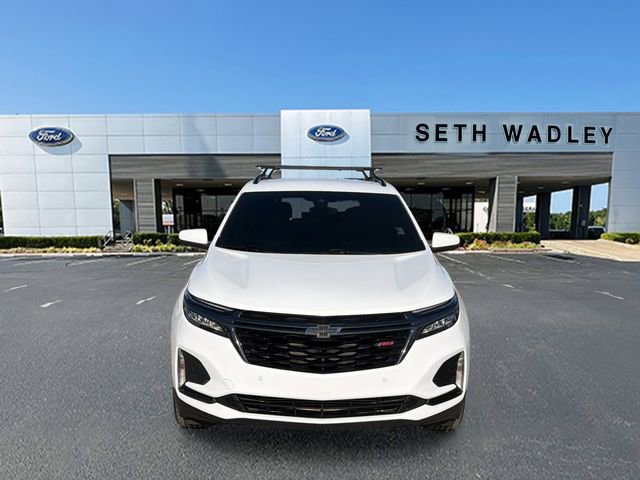 Used 2022 Chevrolet Equinox RS w/ RS Leather Package image 2