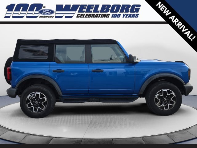 Certified 2022 Ford Bronco 4-Door AWD/4WD image 6